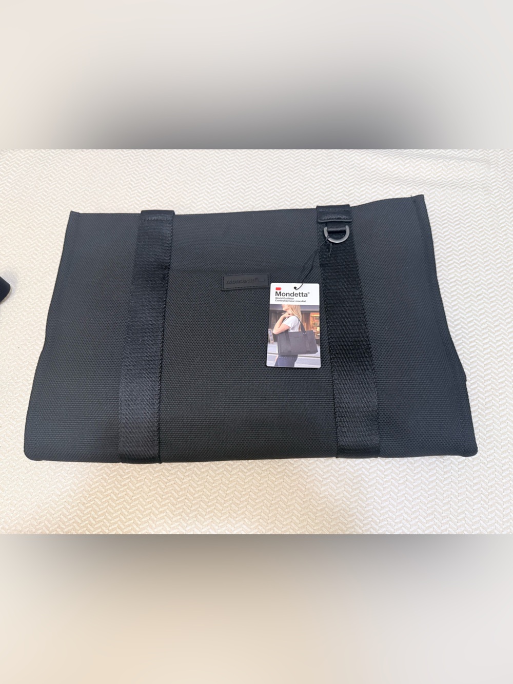 Black Tote Bag